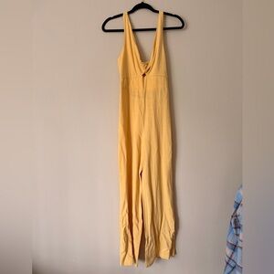 Francesca's x Audrey Parks V-Neck Wide-Leg Jumpsuit